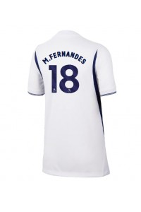 Tottenham Hotspur Mateus Fernandes #18 Jalkapallovaatteet Naisten Kotipaita 2026-27 Lyhythihainen